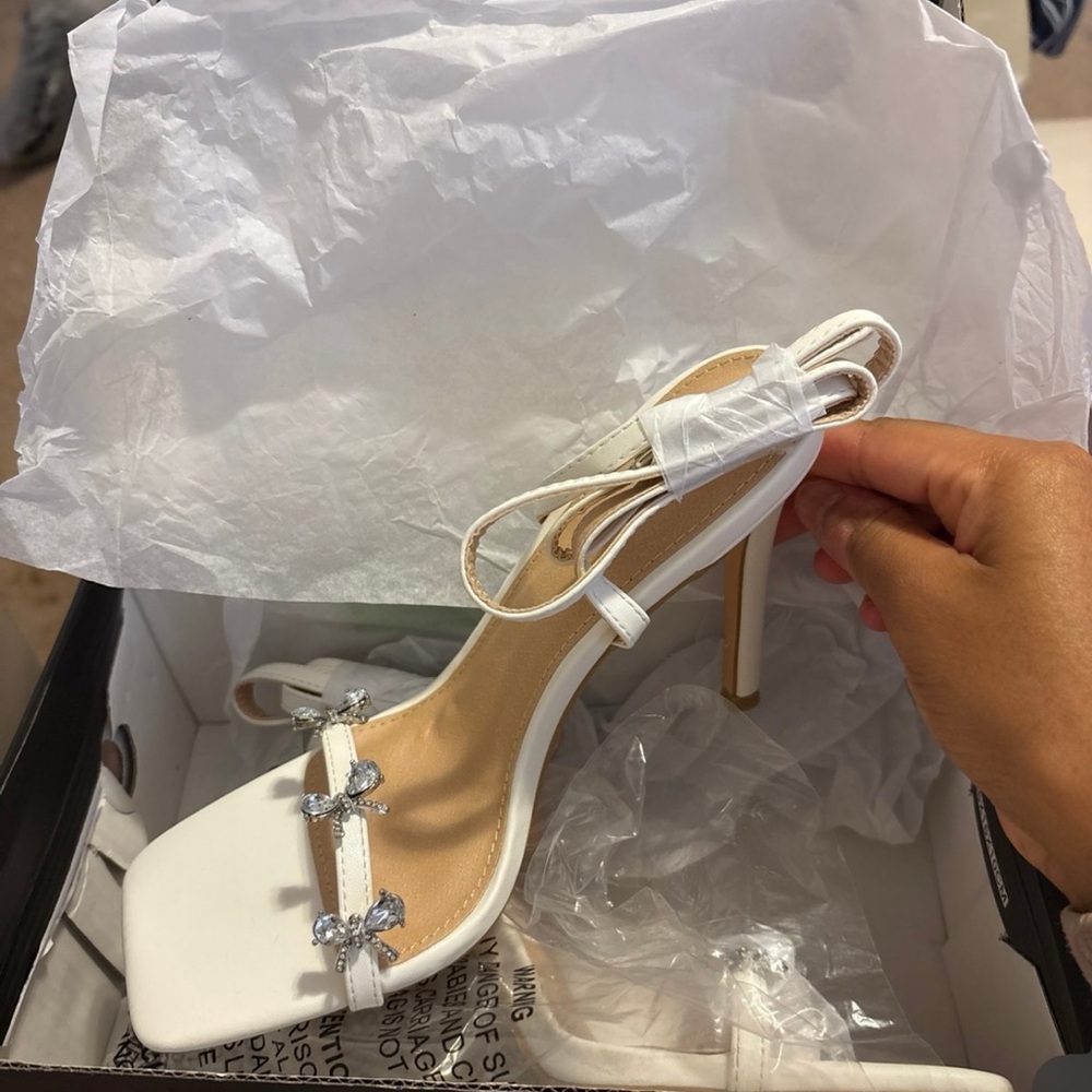 White Heels